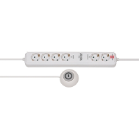 Brennenstuhl Eco Line Stekkerdoos Comfort Switch Plus EL CSP 24 6 voudig