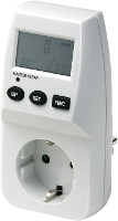 Brennenstuhl Em 231 Energiekostenmeter Instelbaar Stroomtarief