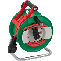 Brennenstuhl Garant G IP44 Tuinhaspel, 23 +2m Kabelhaspel