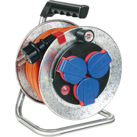 Brennenstuhl Garant S Compact IP44 kabelhaspel 1072900, 10 meter