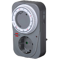 Brennenstuhl Mechanische countdown timer MC 120 tijdschakelaar