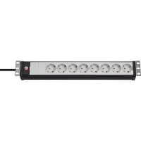 Brennenstuhl Premium Line 19 inch stekkerdoos 8 voudig