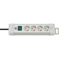 Brennenstuhl Premium Line 4 voudig stekkerdoos met schakelaar 1955540100