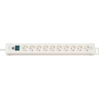 Brennenstuhl Premium Line extension socket 10 way stekkerdoos