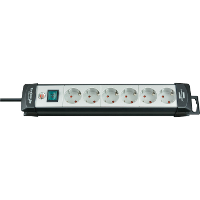 Brennenstuhl Premium Line Extension Socket 6 ways stekkerdoos