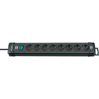Brennenstuhl Premium Line extension socket 8 way stekkerdoos