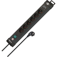 Brennenstuhl Premium Line stekkerdoos 6 voudig met USB C PD 30W en USB A 18W