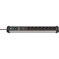 Brennenstuhl Premium Protect Line stekkerdoos 8 voudig met overspanningsbeveiliging