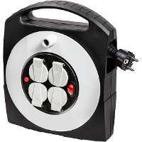 Brennenstuhl Primera Line Kabelbox S 4 voudig met schakelaar