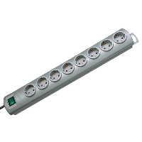 Brennenstuhl Primera Line Stekkerdoos 8x