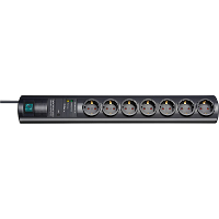 Brennenstuhl Primera Tec DigiMaster 19.500A, 2m stekkerdoos