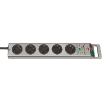 Brennenstuhl Super Solid 13500A +surge protection 5x stekkerdoos