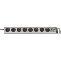 Brennenstuhl Super Solid 13500A +surge protection 8x stekkerdoos