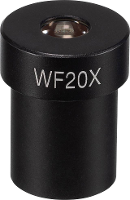 Bresser Optik DIN Weitfeld WF20x 5941760 Oculair 20 x Geschikt voor merk (microscoop) Bresser Optik