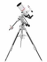 Bresser Optik Messier AR 102xs/460 EXOS 1/EQ4 Refractor telescoop Equatoriaal Achromatisch Vergroting 30 tot 200 x