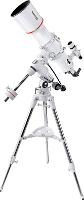 Bresser Optik Messier Ar 127s/635 Exos 1/eq4 Refractor Telescoop Equatoriaal Achromatisch Vergroting 24 Tot 254 X