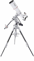 Bresser Optik Messier AR 90s/500 EXOS 1/EQ 4 Refractor telescoop Equatoriaal Achromatisch Vergroting 30 tot 180 x