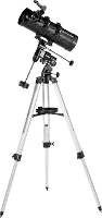 Bresser Optik Pluto 114/500 Eq Spiegeltelescoop Equatoriaal Newton Vergroting 20 Tot 375 X