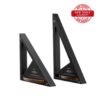 Bridge City Tool Works Mini verstekzaagset 30/45/60/90 Graden Meet Hoeken Hard geanodiseerd Luchtvaartkwaliteit Aluminiu