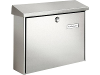 Brievenbus Burg Wã¤chter 8140 Amrum 3867 Ni Rvs Zilver Sleutelslot