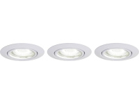 Brilliant G94690a05 Honor Inbouwlamp Set Van 3 Energielabel: A+ (a++   E) Led Gu10 15 W Wit