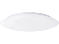 Brilliant G96934A05 Vittoria LED plafondlamp voor badkamer 60 W Warm wit, Neutraal wit, Daglicht wit Wit