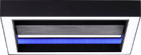 Brilliant Icarus G99312/76 LED plafondlamp 32 W RGB, Warmwit tot daglichtwit Zwart