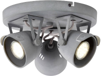 Brilliant Ka 78634/70 Plafondspot LED GU10 Energielabel: Afhankelijk van de lamp 15 W Beton grijs
