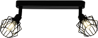 Brilliant Noris G54129/06 Plafondspot LED G9 Energielabel: A+ (A++   E) 6 W Zwart