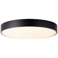 Brilliant G97014/76 Slimline LED plafondlamp LED Energielabel: F (A   G) 60 W Wit, Zwart