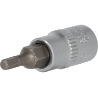 Brilliant Tools BT020820 BT020820 Inbus Verwisselbare kop 3 mm 1/4 3 mm 1/4 (6,3 mm)