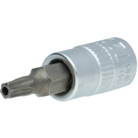 Brilliant Tools BT020983 BT020983 Tamper Torx Verwisselbare kop Met pinnen 1/4 TB 20 1/4 (6,3 mm)