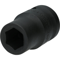 Brilliant Tools BT022633 BT022633 Zeskant Kracht dopsleutelinzet 12 mm 12 mm 1/2 (12,5 mm)