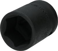 Brilliant Tools BT022644 BT022644 Zeskant Kracht dopsleutelinzet 21 mm 21 mm 1/2 (12,5 mm)