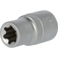 Brilliant Tools BT022843 BT022843 E profiel Verwisselbare kop E 14 1/2 (12.5 Mm)