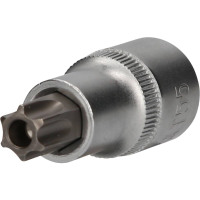 Brilliant Tools BT022902 BT022902 Tamper Torx Verwisselbare kop Met pinnen TB 55 1/2 (12.5 Mm)