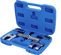 Brilliant Tools BT541080 Nokkenaswieltrekker set, 6 delig