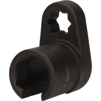 Brilliant Tools BT606001 1/2 steekdop voor lambda sondes, plat