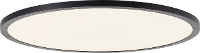 Brilliant Tuco HK19478S76 LED plafondlamp 16 W Warmwit Zwart, Wit