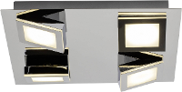 Brilliant Winner G69635/15 LED plafondspot 20 W Energielabel: LED Warm wit Chroom