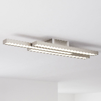 Brilliant WiZ LED plafond  en wandlamp Sword LED vast ingebouwd 28 W RGBW