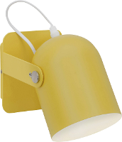 Wandschijnwerper E27 Energielabel: Afhankelijk van de lamp 40 W LED Brilliant Yan 98982/05 Wit
