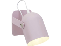 Wandschijnwerper E27 40 W Led Brilliant Yan 98982/17 Roze