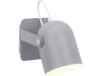 Wandschijnwerper E27 40 W Led Brilliant Yan 98982/22 Grijs