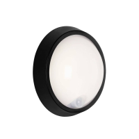Briloner HELSINKI 3352015 Buitenlamp met bewegingsmelder (wand) LED LED 12 W Zwart