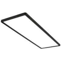 Briloner SLIM 7402415 LED paneel Neutraalwit Zwart