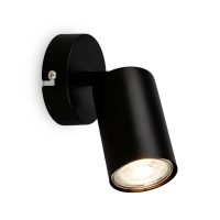 Briloner TIB 2172015 Wandlamp GU10 9 W LED Zwart