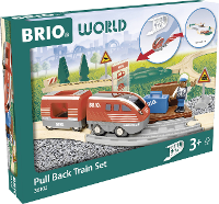 Brio 63610200 Sneltrein met wagen