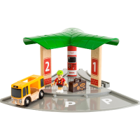 World   Bus en treinstation