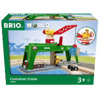 BRIO Container Crane constructiespeelgoed